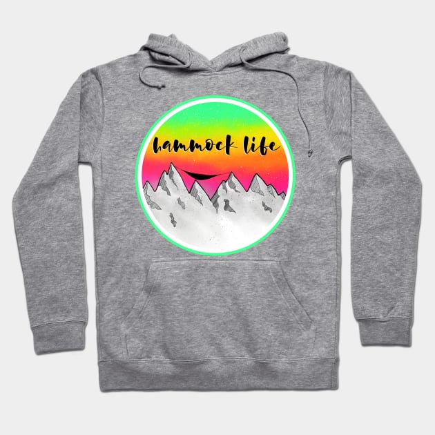 Hammock life Hoodie by mailboxdisco